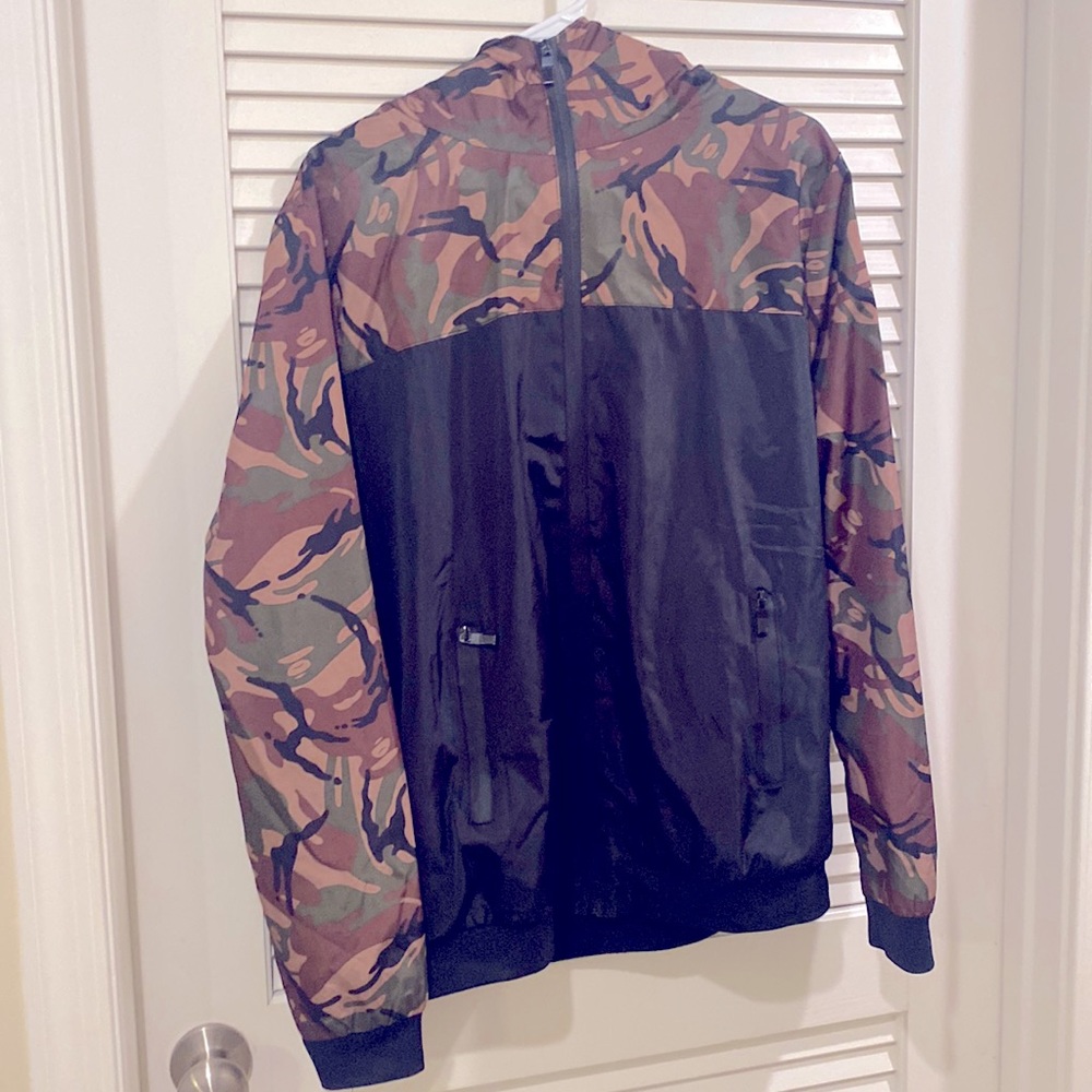 80.90.MCYS&HZF Limited Edition Windbreaker Rain Jacket